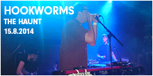 Hookworms live at the Haunt, Brighton